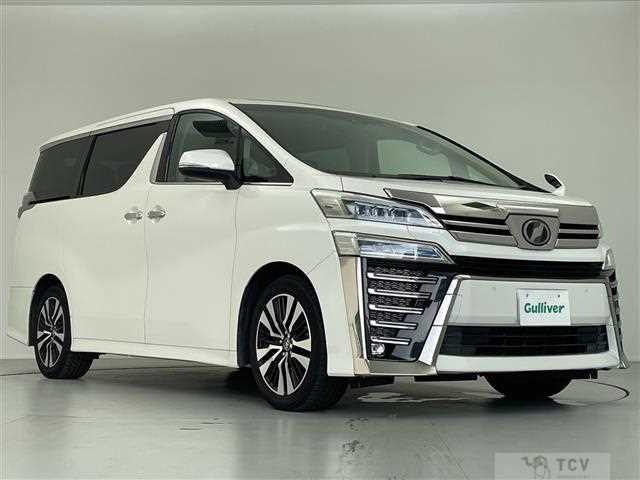 2019 Toyota Vellfire