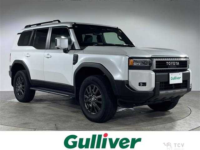 2024 Toyota Land Cruiser