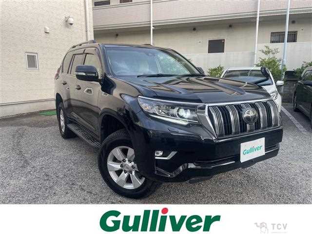 2017 Toyota Land Cruiser Prado