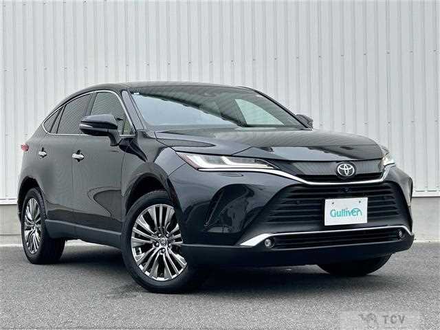 2023 Toyota Harrier