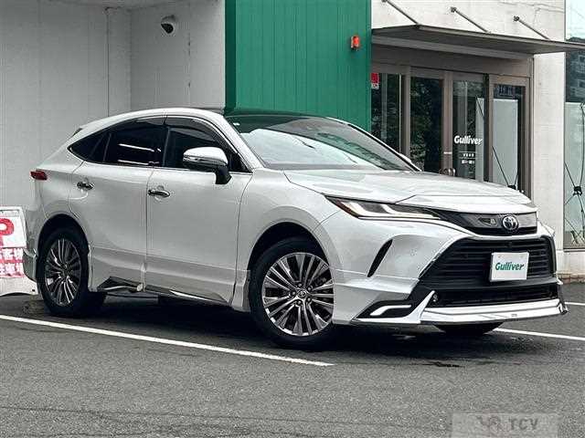 2024 Toyota Harrier Hybrid