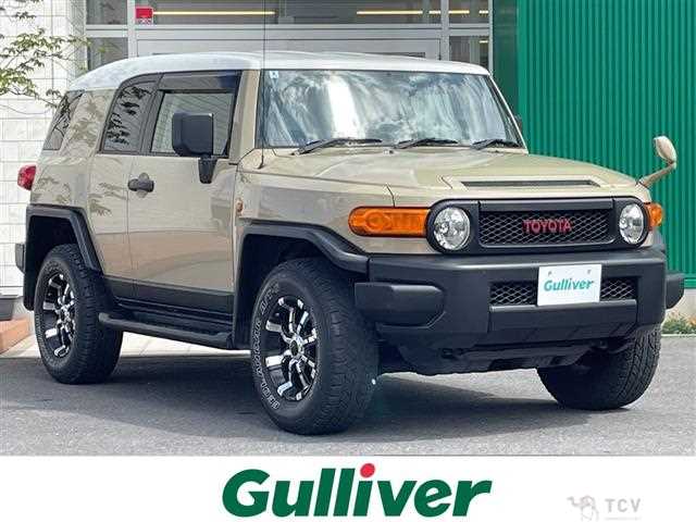 2014 Toyota FJ Cruiser