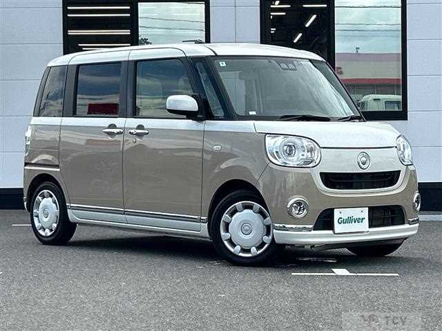 2018 Daihatsu Move Canbus
