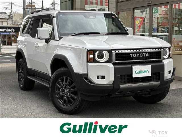 2024 Toyota Land Cruiser
