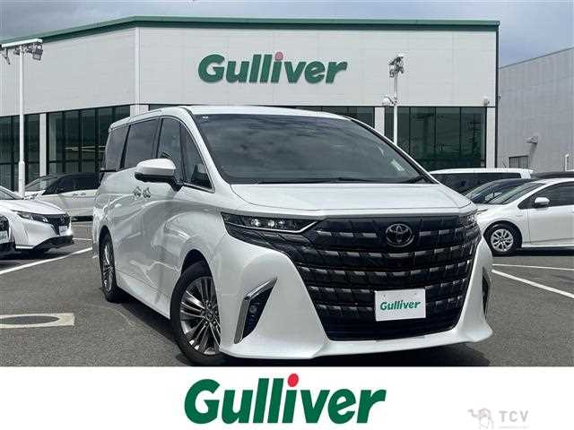 2024 Toyota Alphard