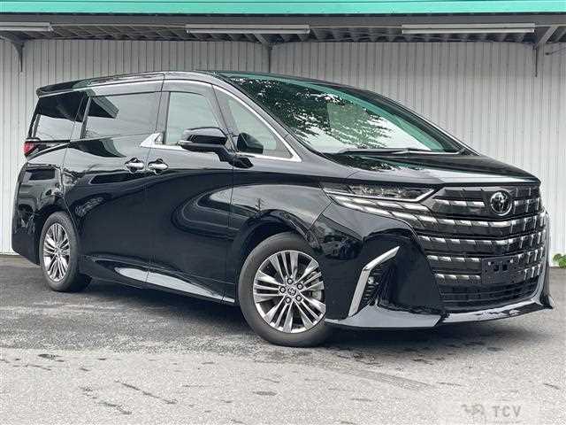 2023 Toyota Alphard Hybrid