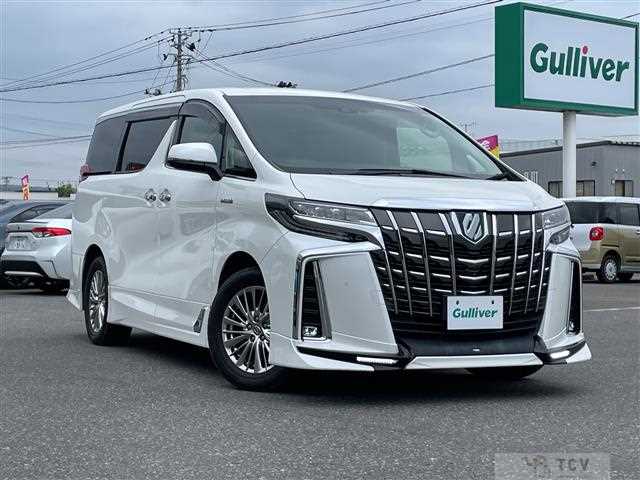 2019 Toyota Alphard Hybrid