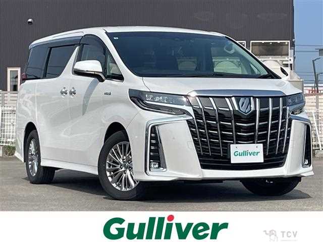 2019 Toyota Alphard Hybrid