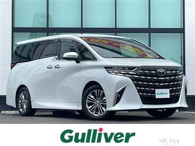 2024 Toyota Alphard Hybrid