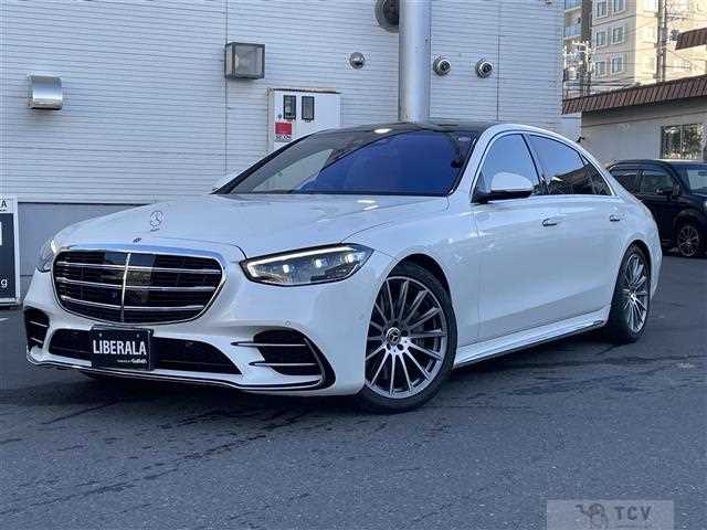 2021 Mercedes-Benz S-Class