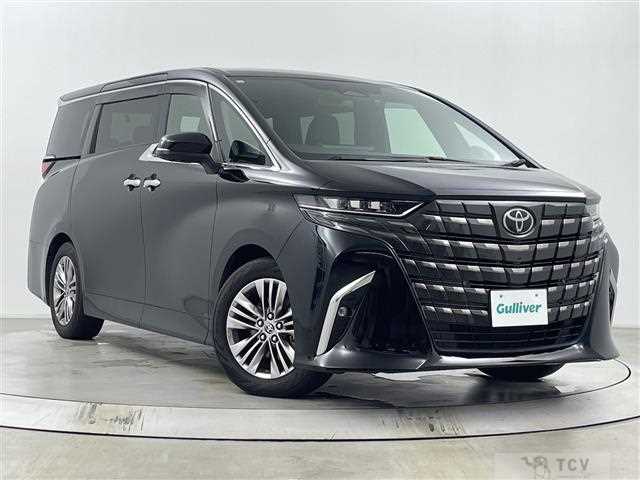 2023 Toyota Alphard Hybrid