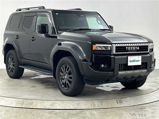 2024 Toyota Land Cruiser