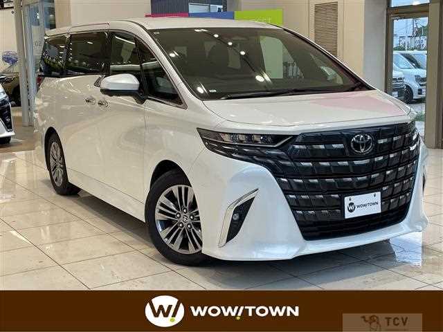2024 Toyota Alphard Hybrid