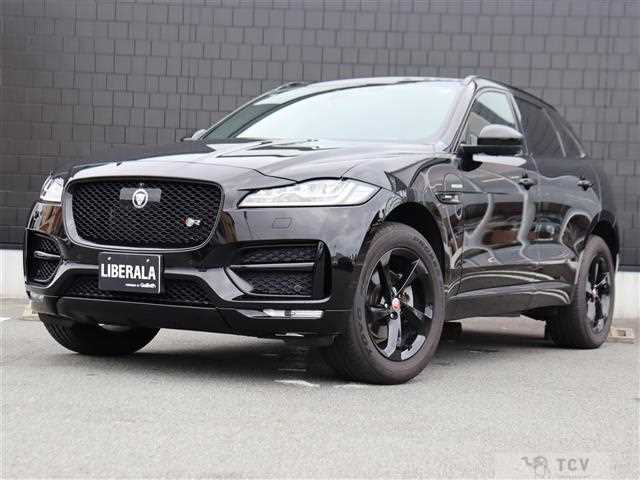 2018 Jaguar F-Pace