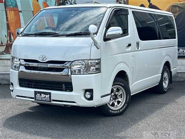 2018 Toyota Regiusace Van