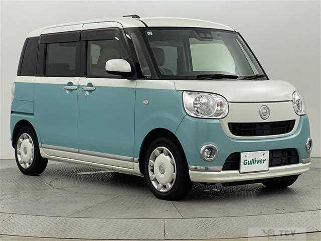 2017 Daihatsu Move Canbus