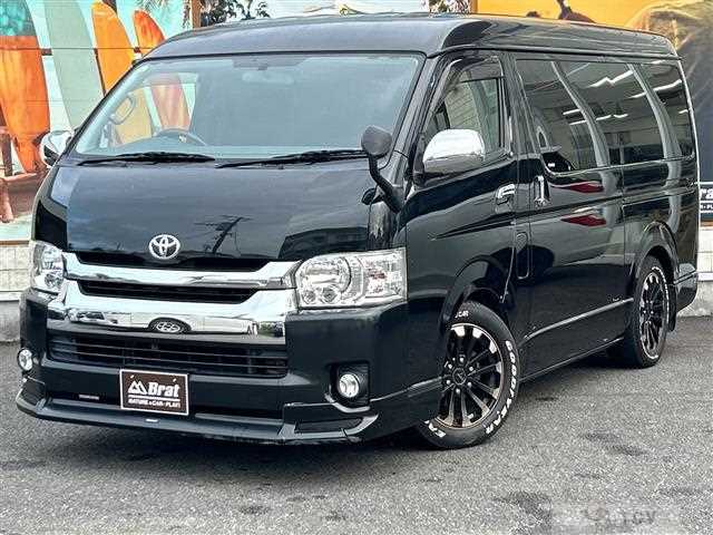 2017 Toyota Hiace