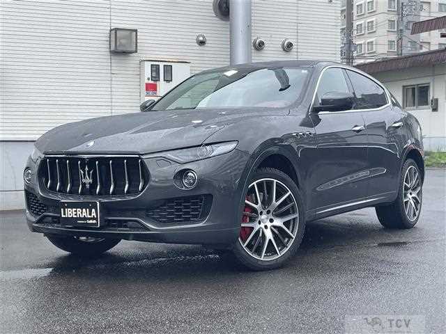 2018 Maserati Levante