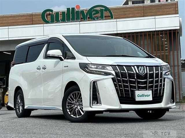 2021 Toyota Alphard Hybrid