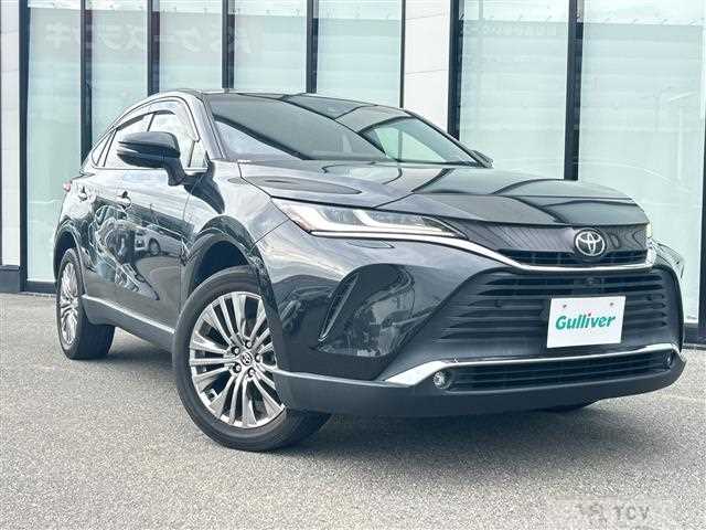 2021 Toyota Harrier