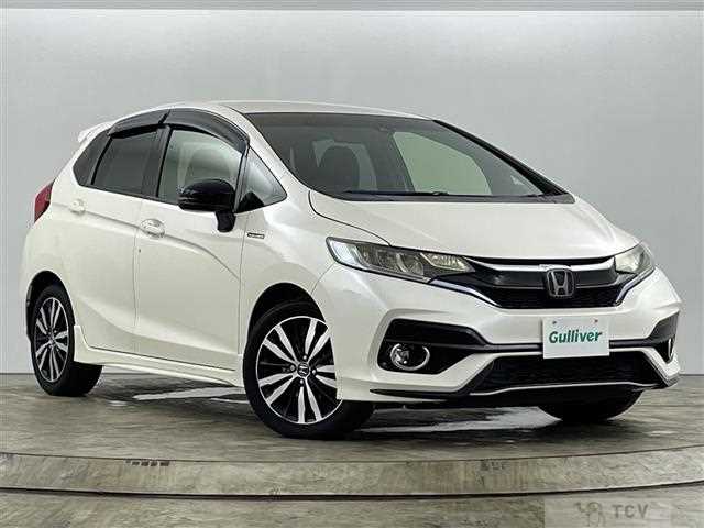 2018 Honda Fit Hybrid