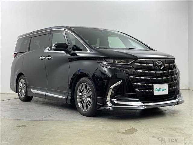 2024 Toyota Alphard
