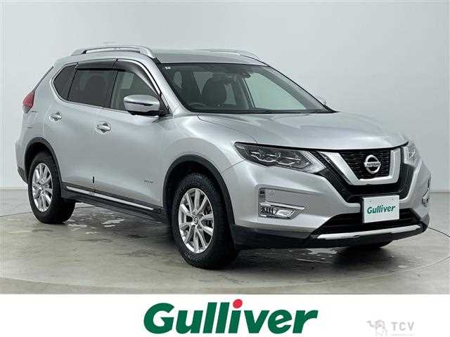 2018 Nissan X-Trail Hybrid