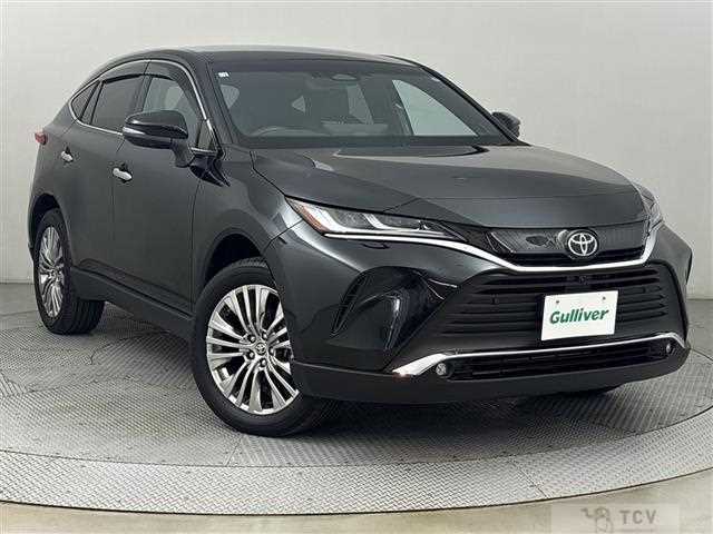2026 Toyota Harrier Hybrid