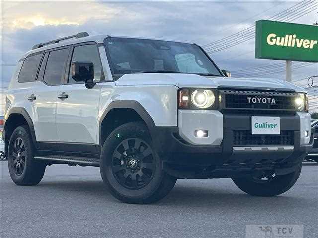 2024 Toyota Land Cruiser