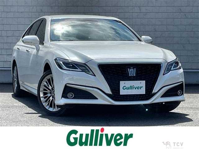 2020 Toyota Crown Hybrid