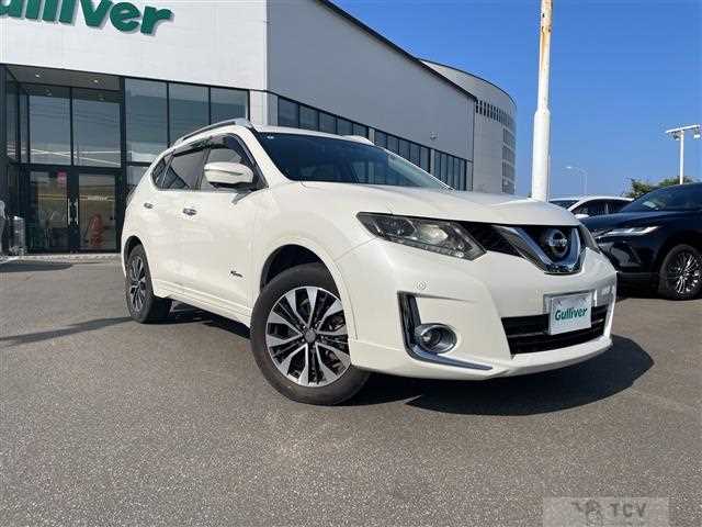 2016 Nissan X-Trail Hybrid