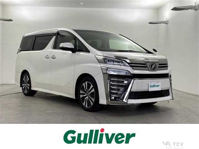 2019 Toyota Vellfire