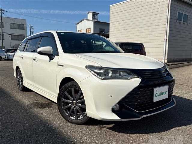 2016 Toyota Corolla Fielder