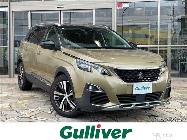 2018 Peugeot 5008