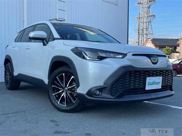 2022 Toyota CorollaCross