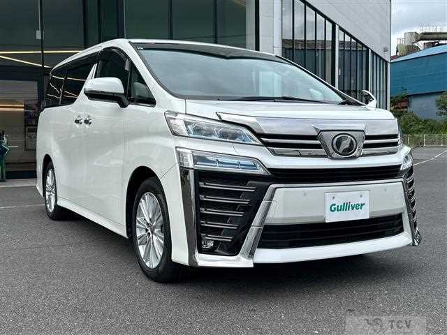 2019 Toyota Vellfire