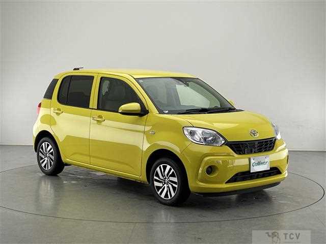 2017 Toyota Passo