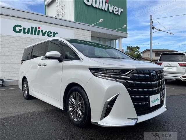 2024 Toyota Alphard
