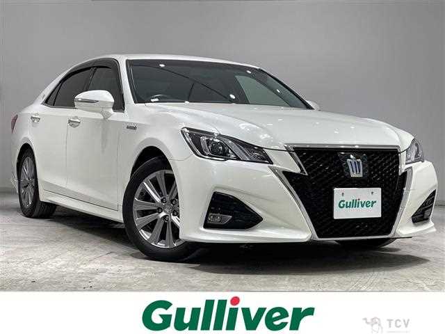2016 Toyota Crown Hybrid