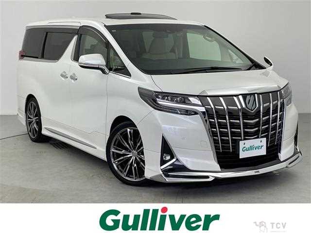 2021 Toyota Alphard Hybrid