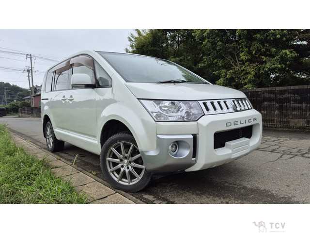 2017 Mitsubishi Delica D5