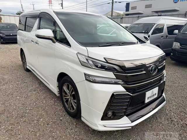 2015 Toyota Vellfire
