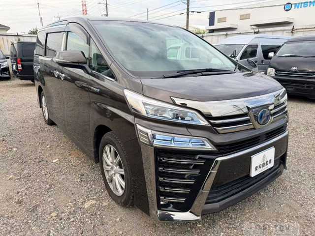 2018 Toyota Vellfire