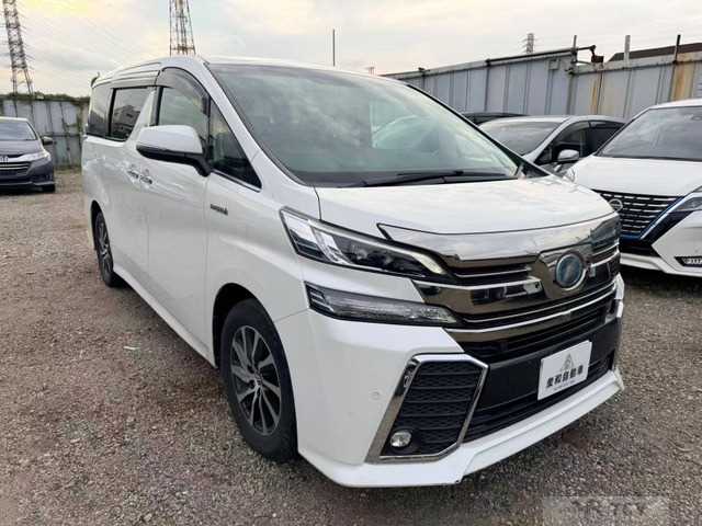 2015 Toyota Vellfire