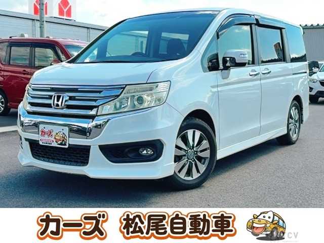 2012 Honda Step WGN