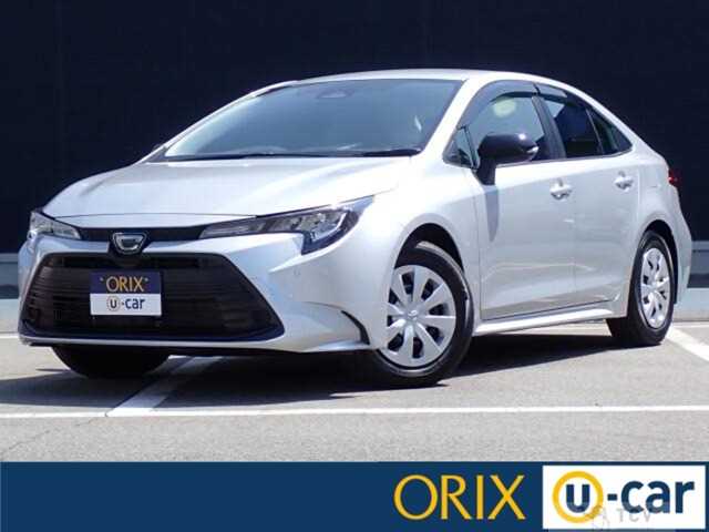 2025 Toyota Corolla Sedan