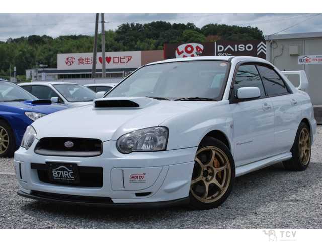 2003 Subaru Impreza Wrx