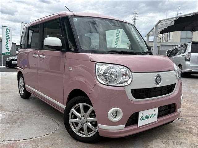 2019 Daihatsu Move Canbus