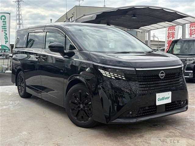 2026 Nissan Elgrand