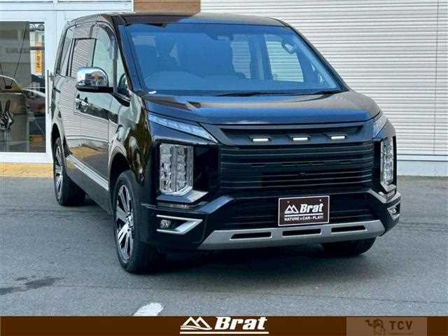 2022 Mitsubishi Delica D5